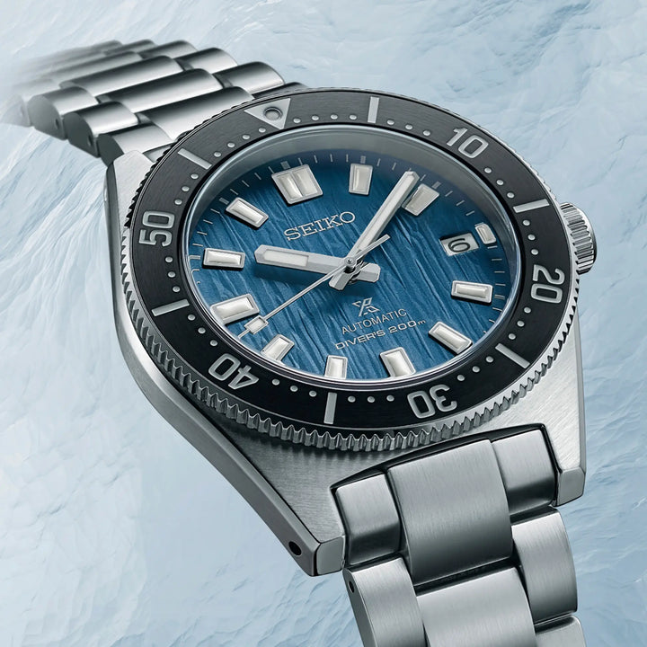 SEIKO PROSPEX SPB297J1 GLACIER SAVE THE OCEAN SPECIAL EDITION MEN WATCH