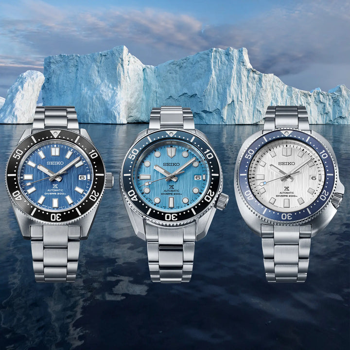 SEIKO PROSPEX SPB297J1 GLACIER SAVE THE OCEAN SPECIAL EDITION MEN WATCH
