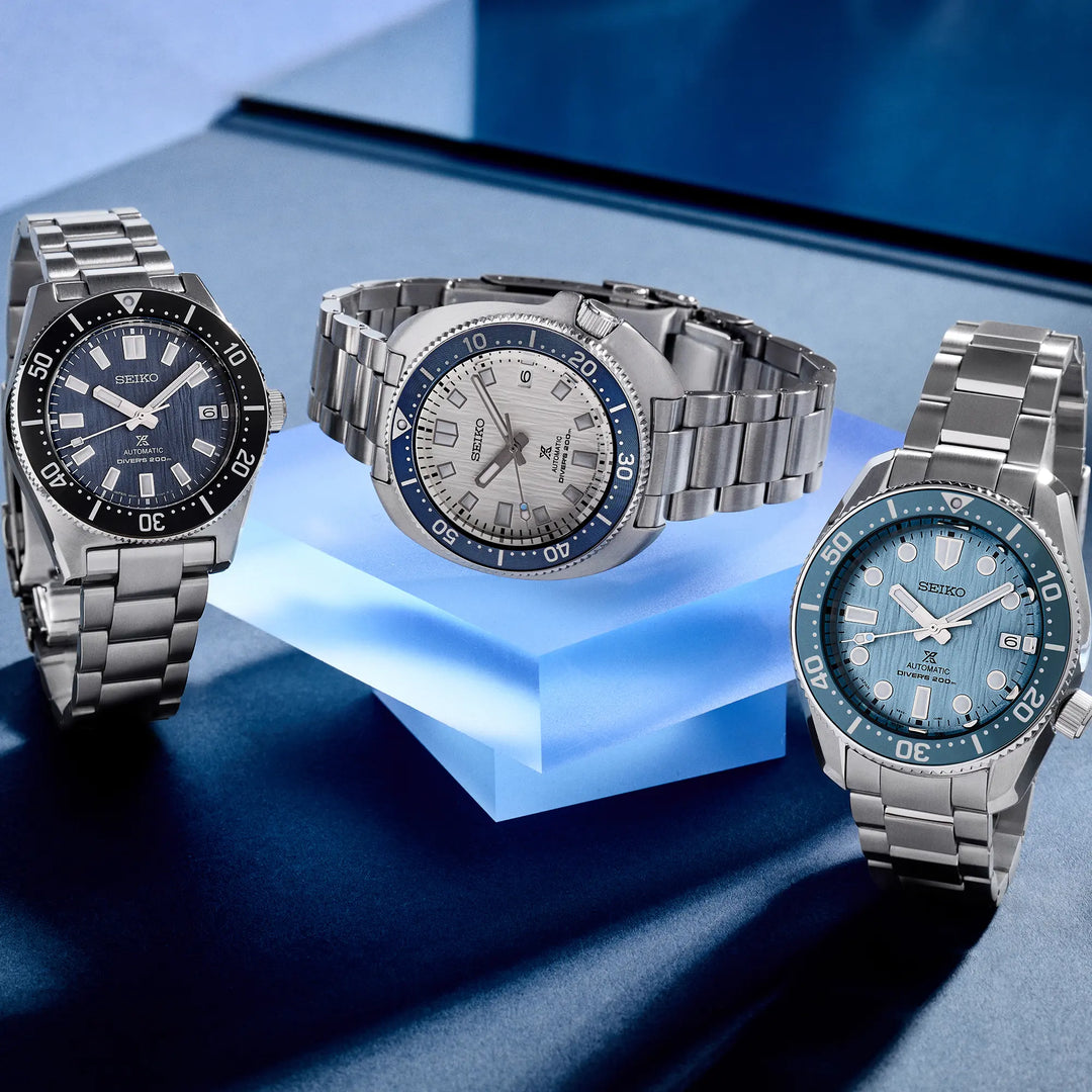 SEIKO PROSPEX SPB297J1 GLACIER SAVE THE OCEAN SPECIAL EDITION MEN WATCH