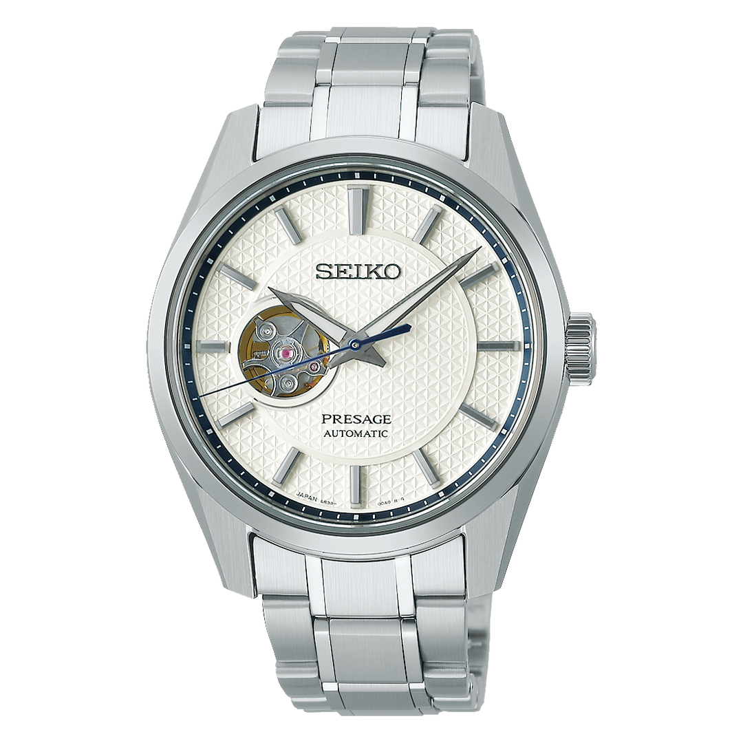 SEIKO PRESAGE SPB309J1 SHARP EDGED "MIDDAY" AUTOMATIC MEN WATCH