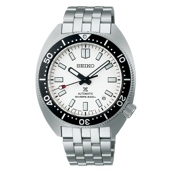White seiko 2025