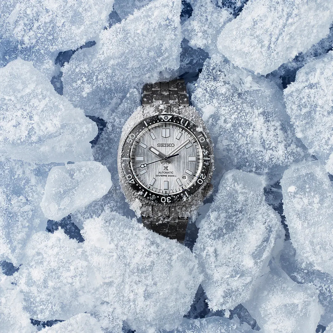 Seiko save the sales ocean limited edition