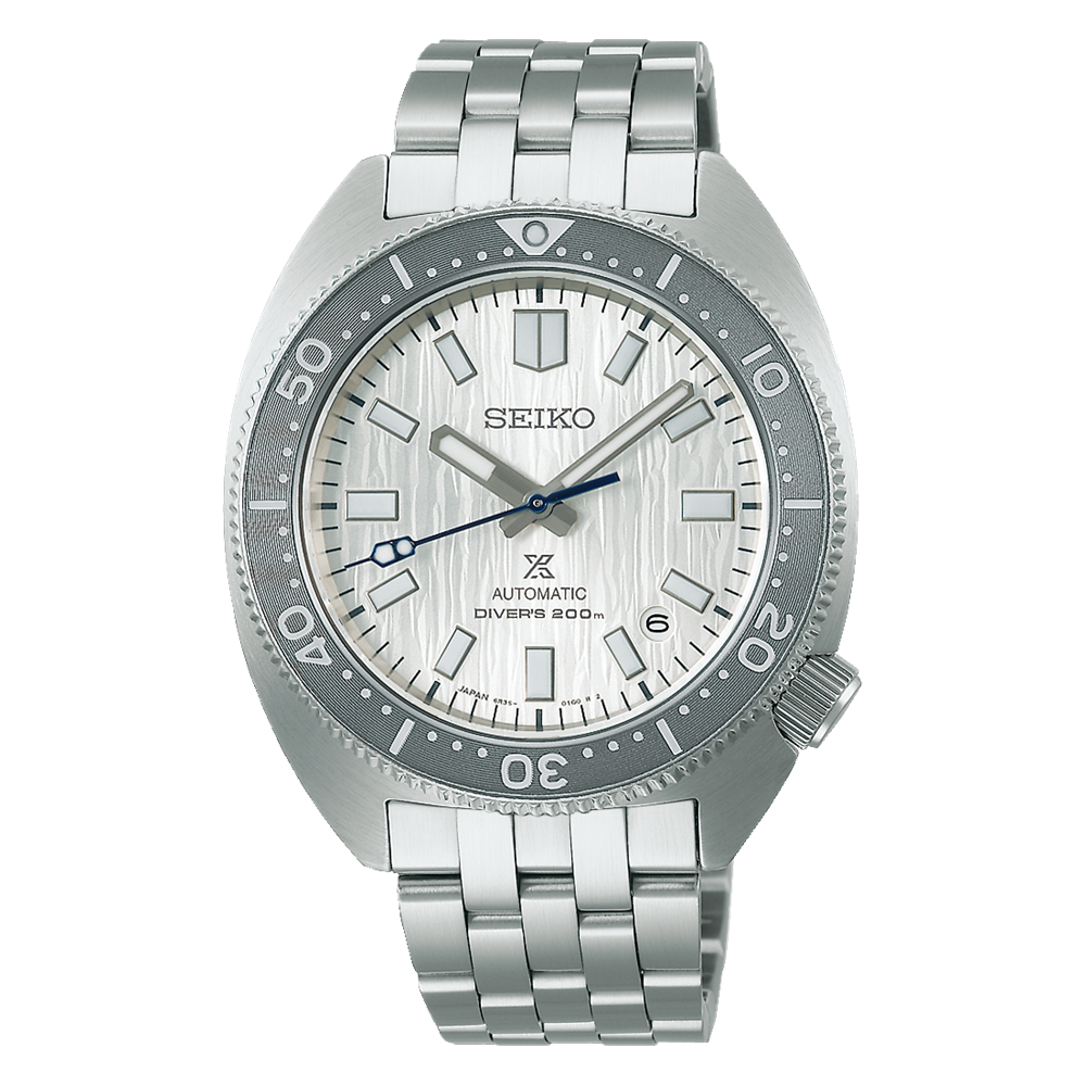 SEIKO PROSPEX SPB333J1 GLACIER SAVE THE OCEAN 110TH ANNIVERSARY LIMITED EDITION MEN WATCH