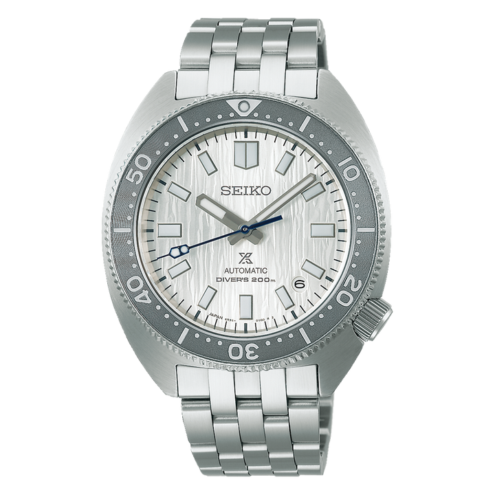 SEIKO PROSPEX SPB333J1 GLACIER SAVE THE OCEAN 110TH ANNIVERSARY LIMITED EDITION MEN WATCH