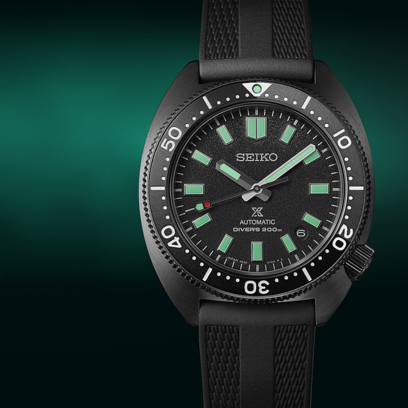 Seiko prospex green discount turtle limited edition