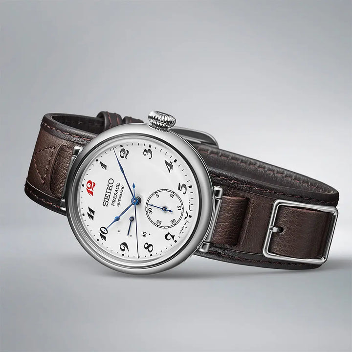 SEIKO PRESAGE SPB359J1 TAKUMI "LAUREL" 110TH ANNIVERSARY LIMITED EDITION MEN WATCH