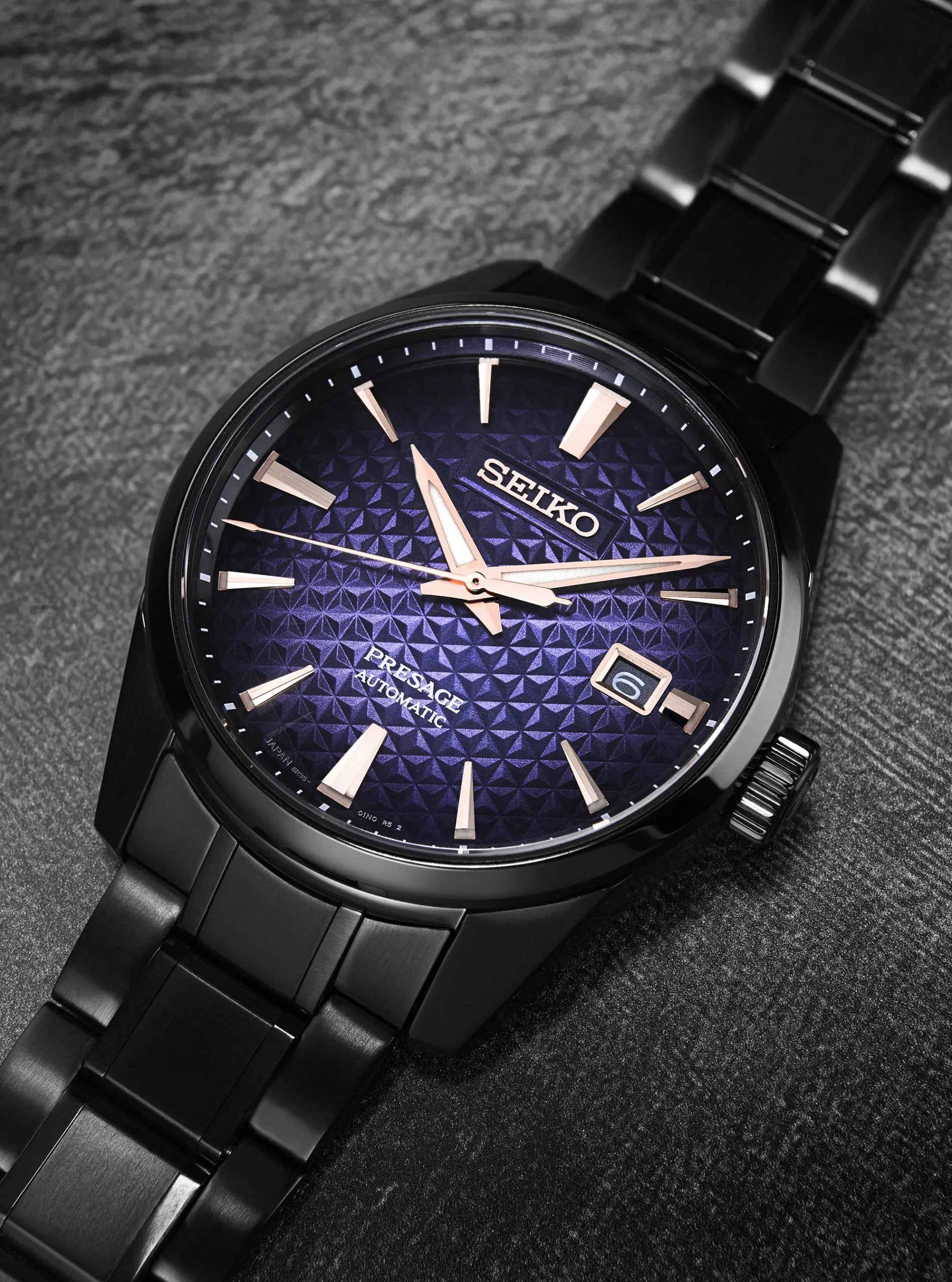seiko presage 140 limited edition
