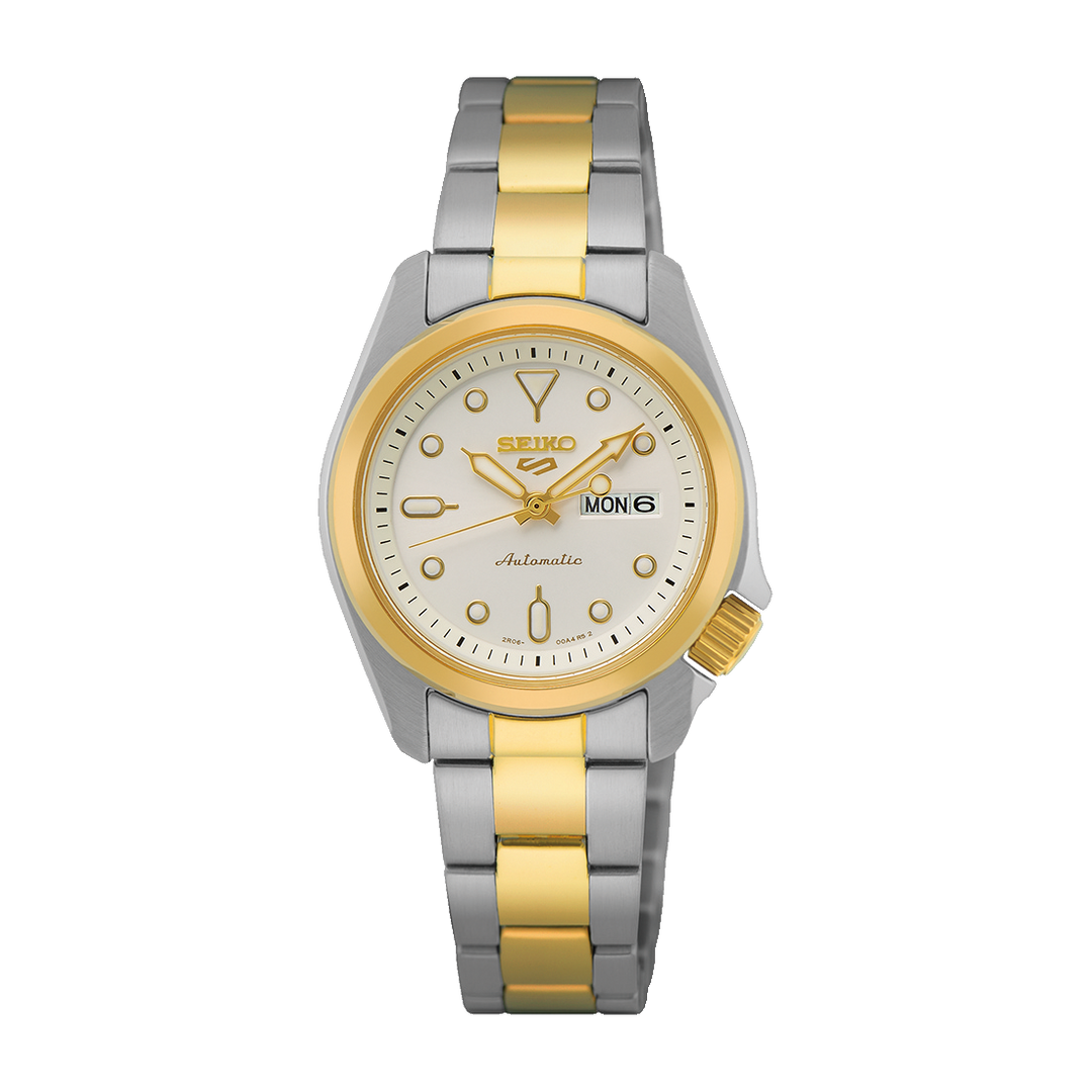 SEIKO 5 SPORTS SRE004K1 AUTOMATIC COMPACT SERIES WOMEN WATCH