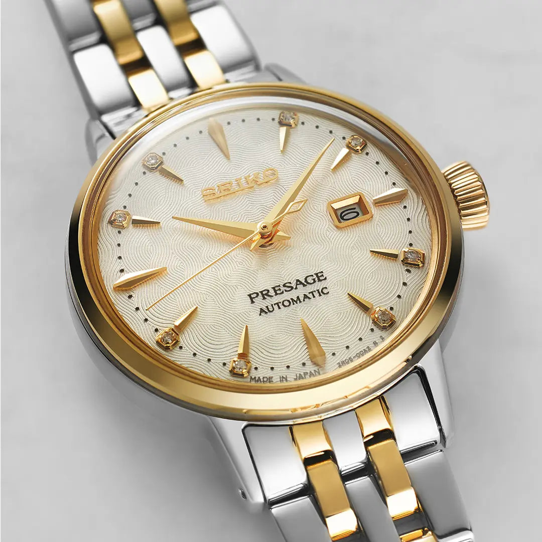 Seiko presage automatic clearance ladies