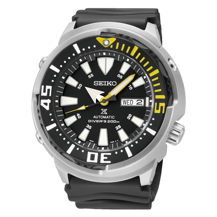 SEIKO PROSPEX SRPE87K1 AUTOMATIC BABY TUNA DIVER MEN WATCH