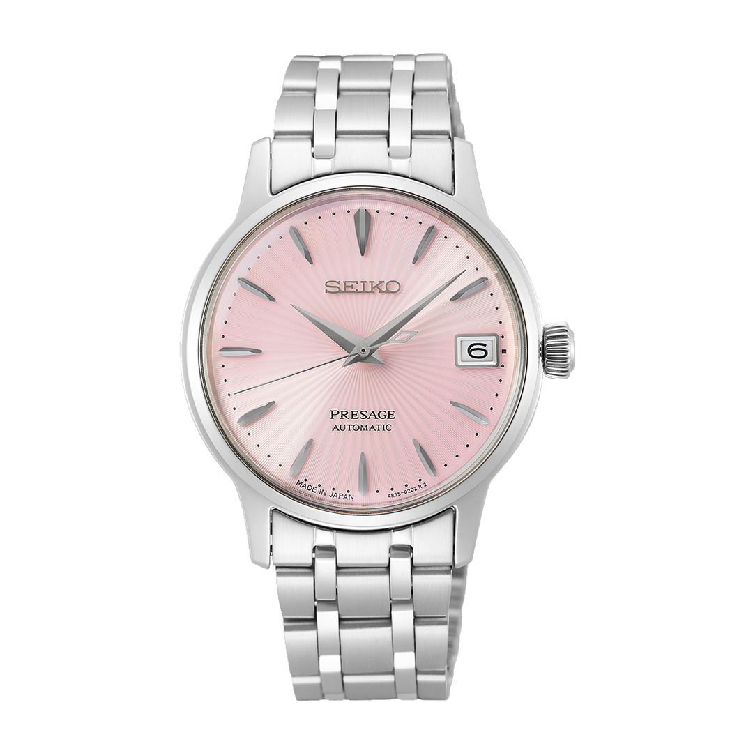 SEIKO PRESAGE SRP839J1 AUTOMATIC 3 HANDS DATE WOMEN WATCH