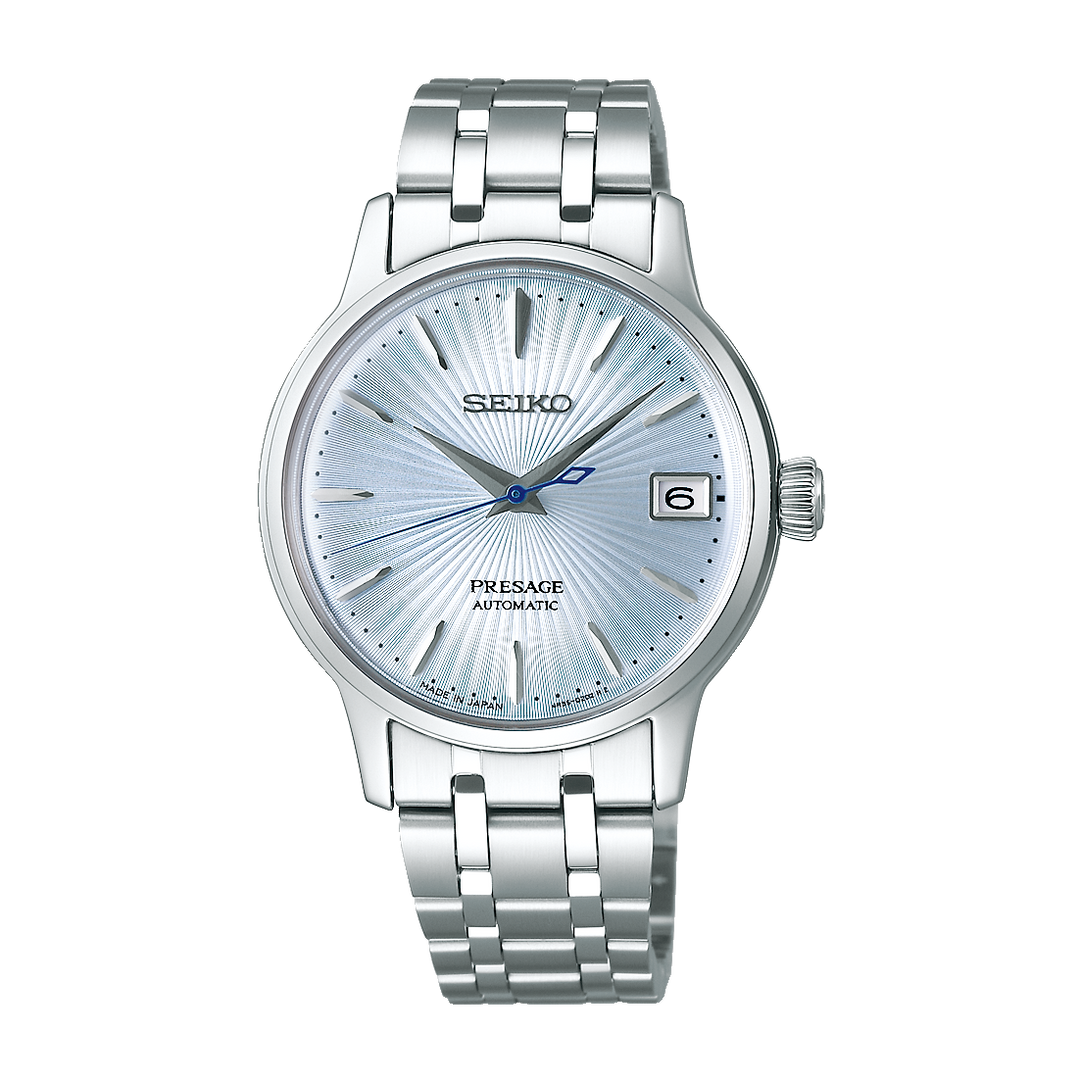 SEIKO PRESAGE SRP841J1 COCKTAIL TIME "SKY DIVING" AUTOMATIC  WOMEN WATCH