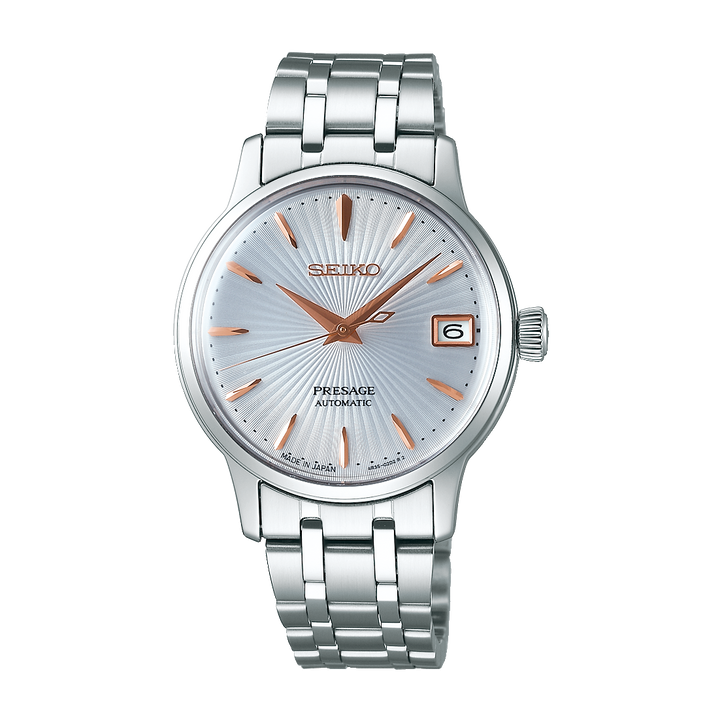 SEIKO PRESAGE SRP855J1 COCKTAIL TIME "SPRITZER" AUTOMATIC WOMEN WATCH