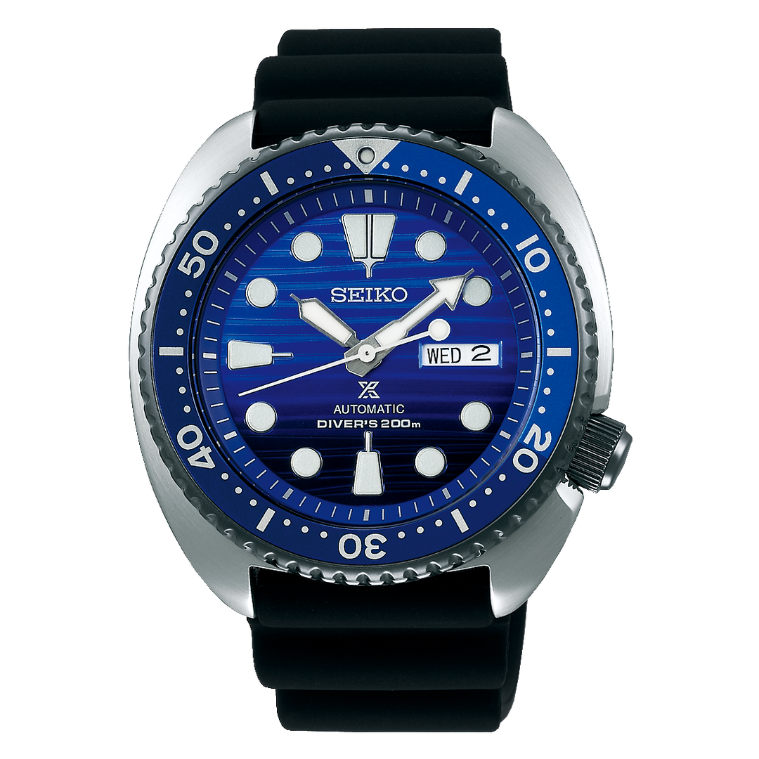 SEIKO PROSPEX SRPC91K1 AUTOMATIC SAVE THE OCEAN TURTLE MEN WATCH