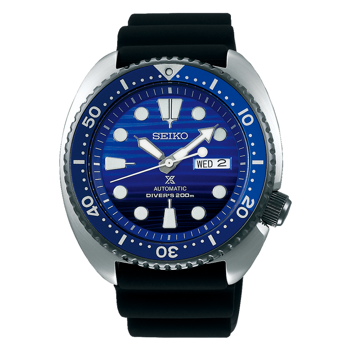 SEIKO PROSPEX SRPC91K1 AUTOMATIC SAVE THE OCEAN TURTLE MEN WATCH
