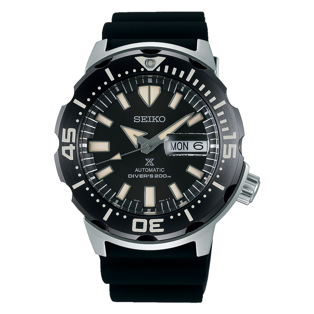 SEIKO PROSPEX SRPD27K1 AUTOMATIC MONSTER DIVER'S MEN WATCH