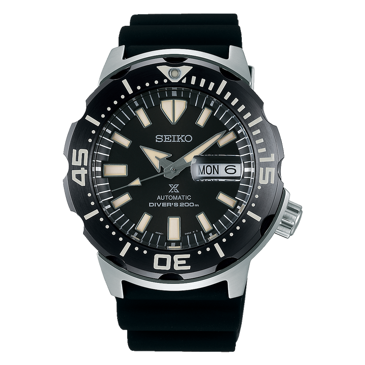 SEIKO PROSPEX SRPD27K1 AUTOMATIC MONSTER DIVER'S MEN WATCH