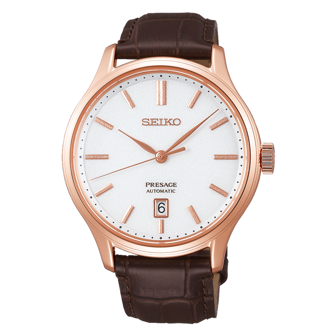 SEIKO PRESAGE SRPD42J1 AUTOMATIC ZEN GARDEN SERIES MEN WATCH