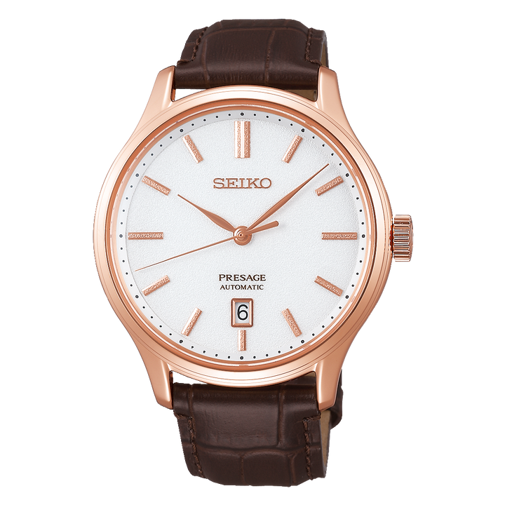 SEIKO PRESAGE SRPD42J1 AUTOMATIC ZEN GARDEN SERIES MEN WATCH