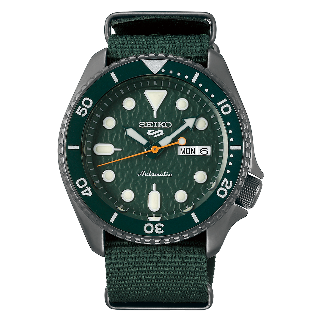SEIKO 5 SPORTS SRPD77K1 AUTOMATIC 3 HANDS DATE MEN WATCH