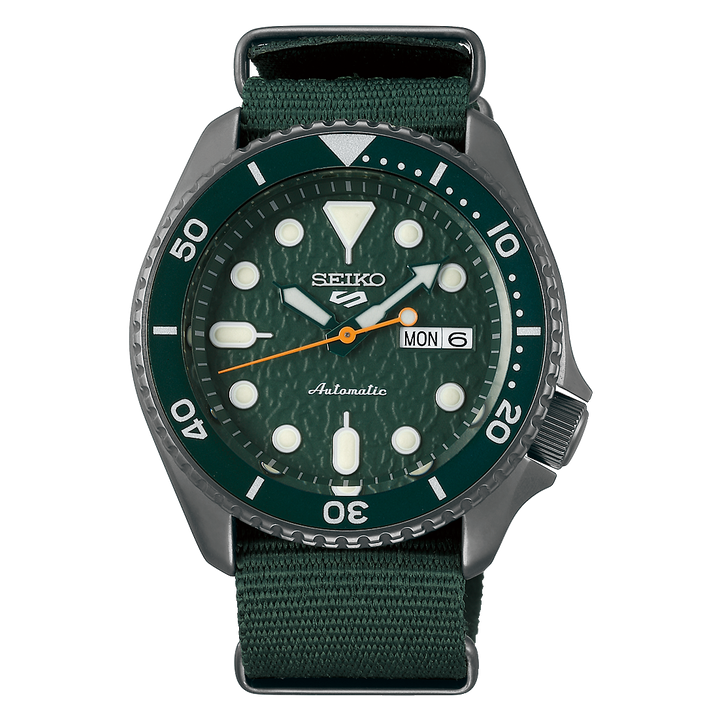 SEIKO 5 SPORTS SRPD77K1 AUTOMATIC 3 HANDS DATE MEN WATCH