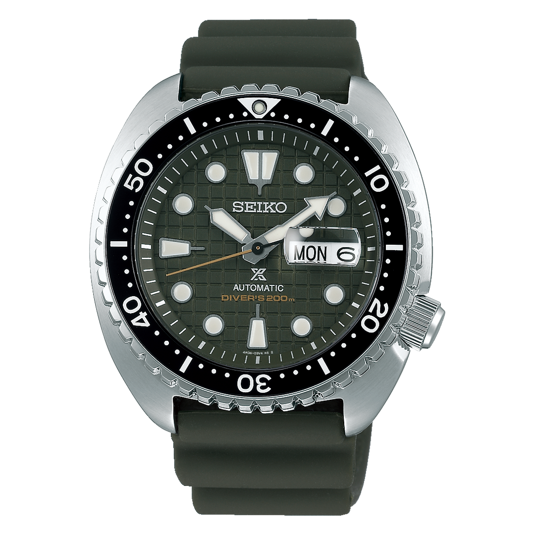 SEIKO PROSPEX SRPE05K1 AUTOMATIC KING TURTLE MEN WATCH