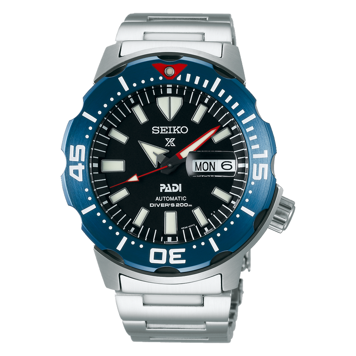 SEIKO PROSPEX SRPE27K1 MONSTER PADI AUTOMATIC SPECIAL EDITION MEN WATCH