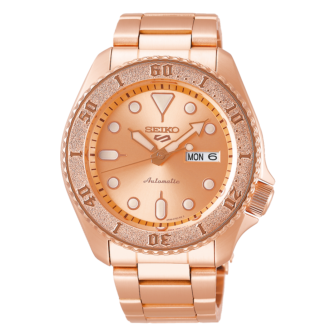 Gold hotsell automatic watch