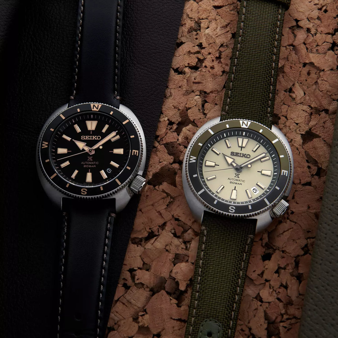 SEIKO PROSPEX SRPG13K1 TORTOISE LAND AUTOMATIC MEN WATCH