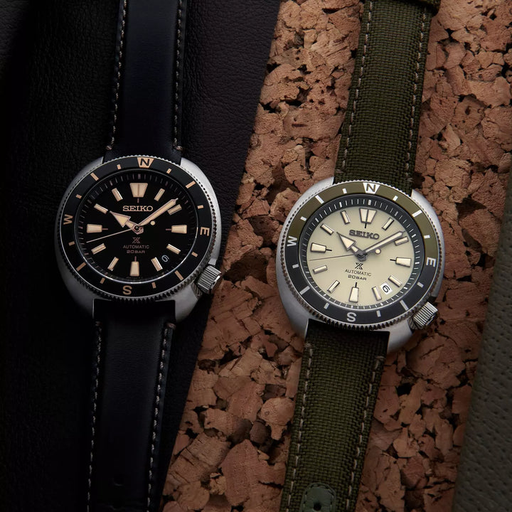 SEIKO PROSPEX SRPG13K1 TORTOISE LAND AUTOMATIC MEN WATCH