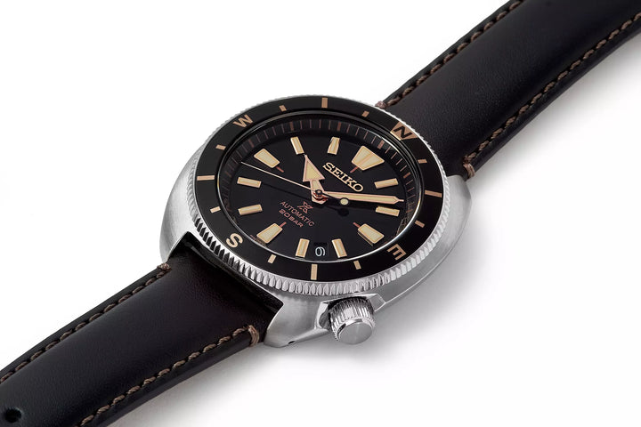 SEIKO PROSPEX SRPG17K1 TORTOISE LAND AUTOMATIC MEN WATCH