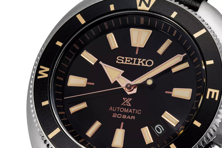 SEIKO PROSPEX SRPG17K1 TORTOISE LAND AUTOMATIC MEN WATCH