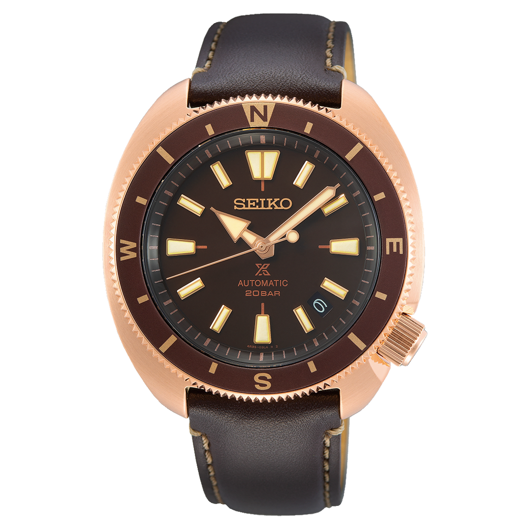 Gold seiko best sale prospex