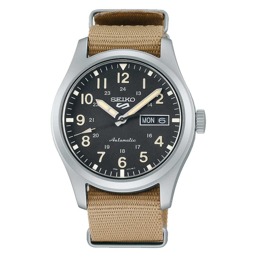Mens automatic 2025 field watch