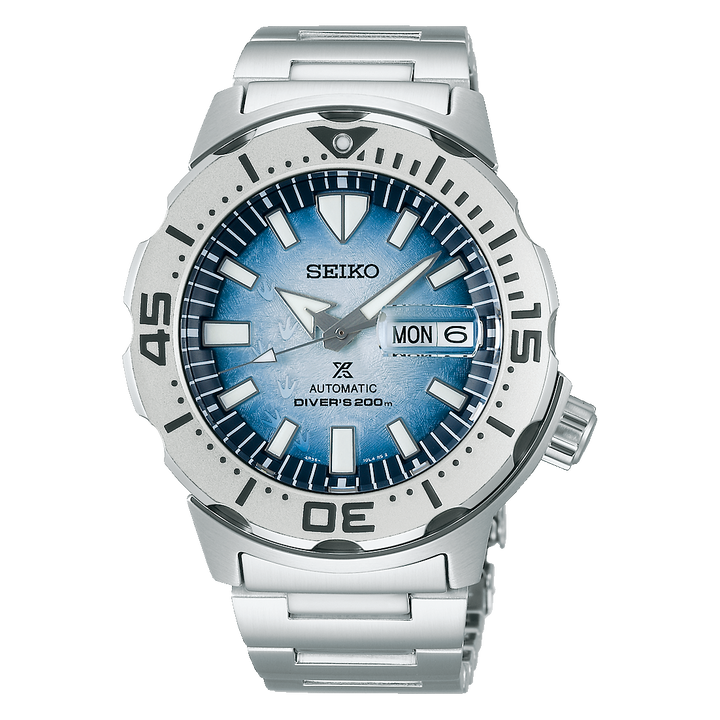 SEIKO PROSPEX SRPG57K1 ANTARCTICA MONSTER SPECIAL EDITION MEN WATCH