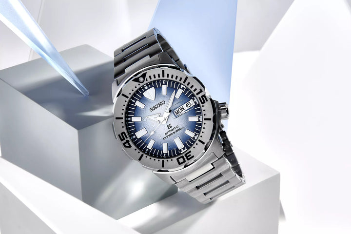 SEIKO PROSPEX SRPG57K1 ANTARCTICA MONSTER SPECIAL EDITION MEN WATCH