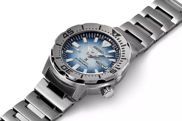 SEIKO PROSPEX SRPG57K1 ANTARCTICA MONSTER SPECIAL EDITION MEN WATCH