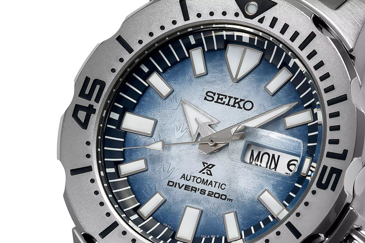 SEIKO PROSPEX SRPG57K1 ANTARCTICA MONSTER SPECIAL EDITION MEN WATCH