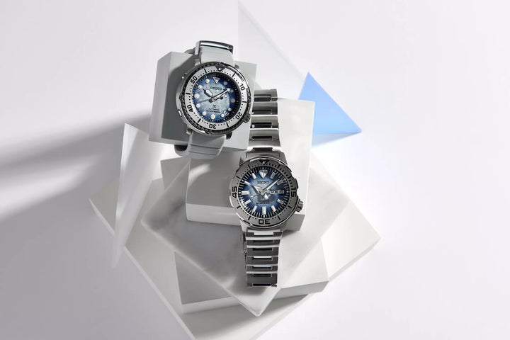 SEIKO PROSPEX SRPG57K1 ANTARCTICA MONSTER SPECIAL EDITION MEN WATCH