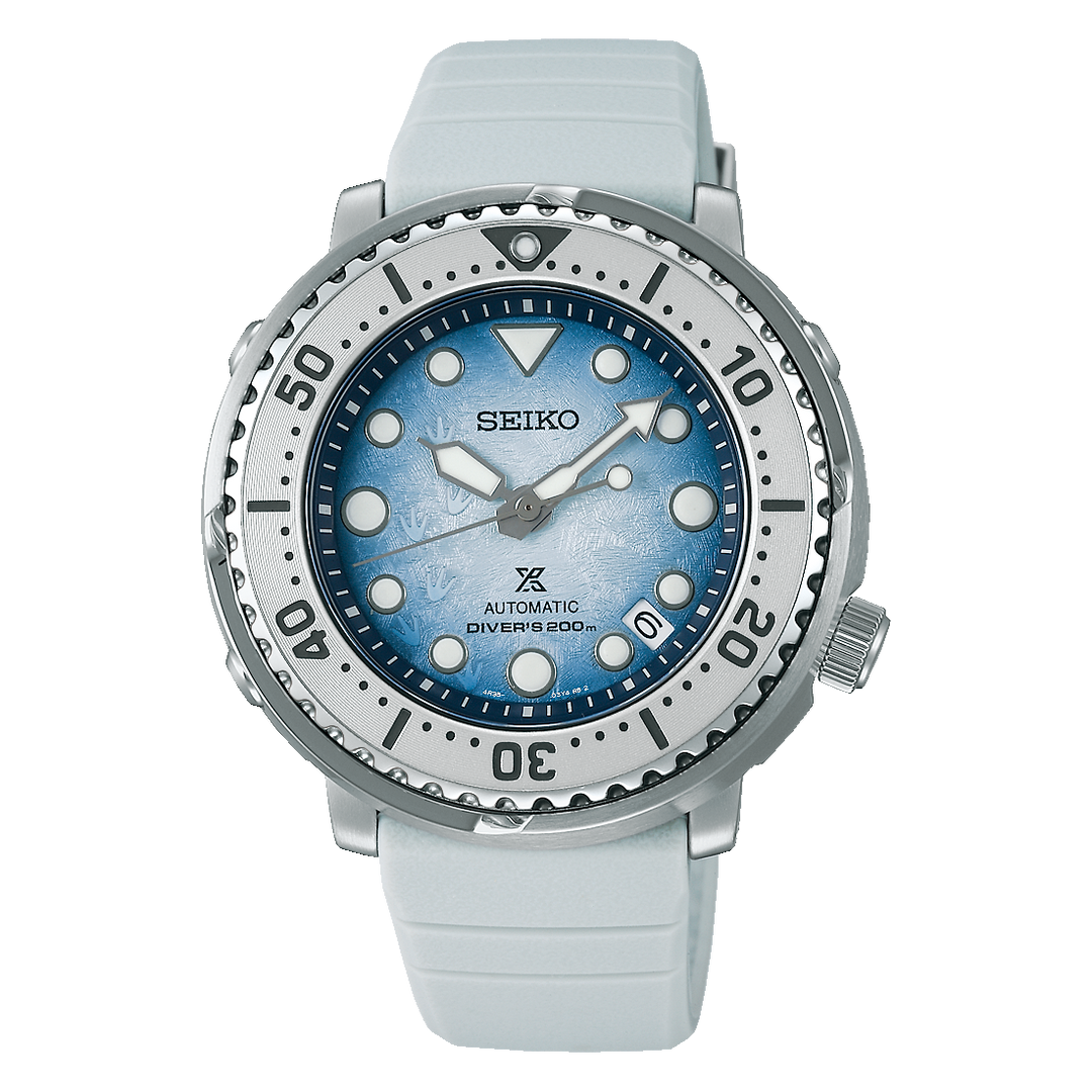 SEIKO PROSPEX SRPG59K1 ANTARCTICA MONSTER SPECIAL EDITION MEN WATCH