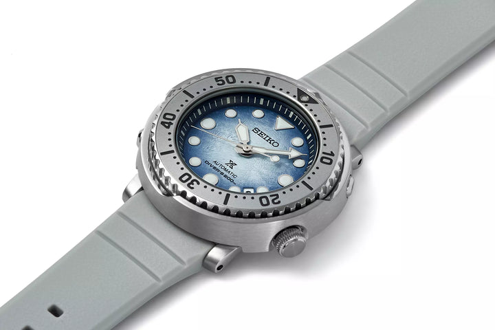 SEIKO PROSPEX SRPG59K1 ANTARCTICA MONSTER SPECIAL EDITION MEN WATCH