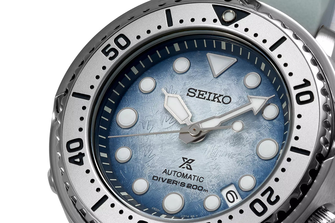 SEIKO PROSPEX SRPG59K1 ANTARCTICA MONSTER SPECIAL EDITION MEN WATCH