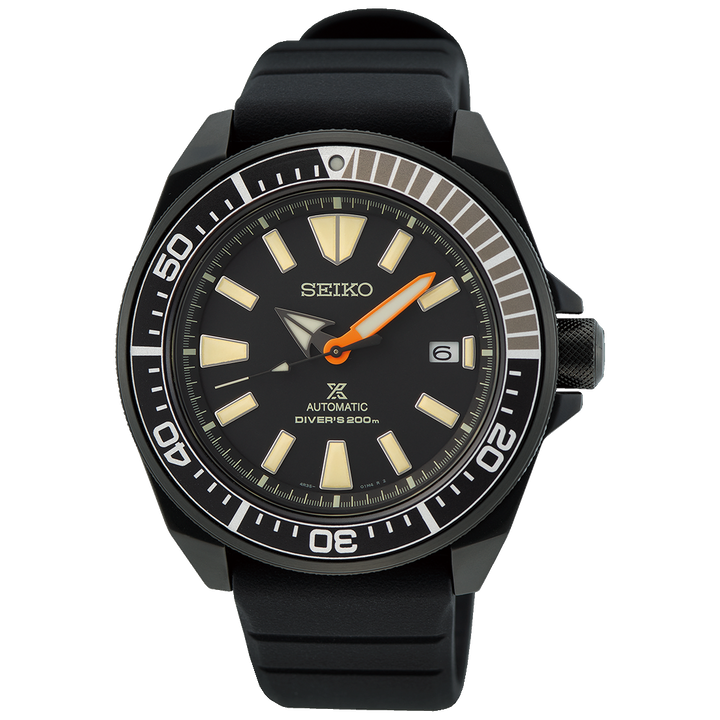 SEIKO PROSPEX SRPH11K1 BLACK SERIES SAMURAI LIMITED EDITION MEN WATCH