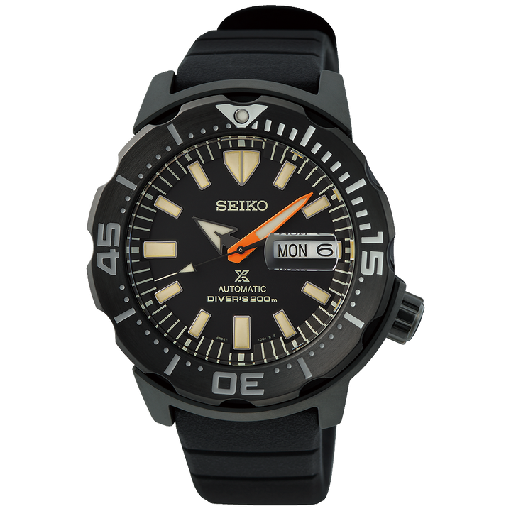 SEIKO PROSPEX SRPH13K1 BLACK SERIES MONSTER LIMITED EDITION MEN WATCH