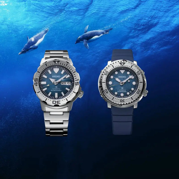 SEIKO PROSPEX SRPH77K1 ANTARCTICA SAVE THE OCEAN SPECIAL EDITION MEN WATCH