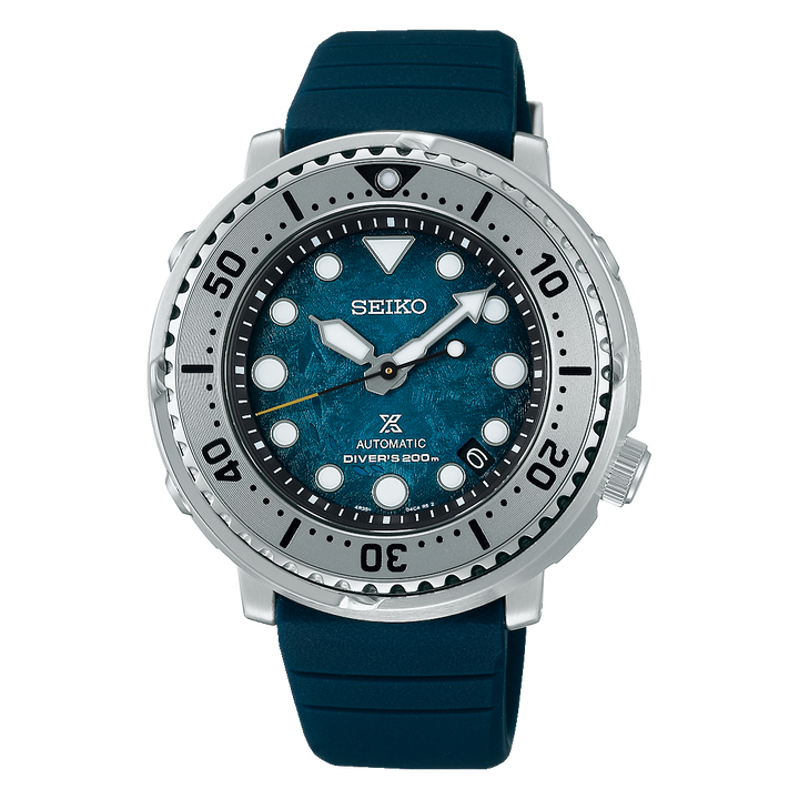 SEIKO PROSPEX SRPH77K1 ANTARCTICA SAVE THE OCEAN SPECIAL EDITION MEN WATCH