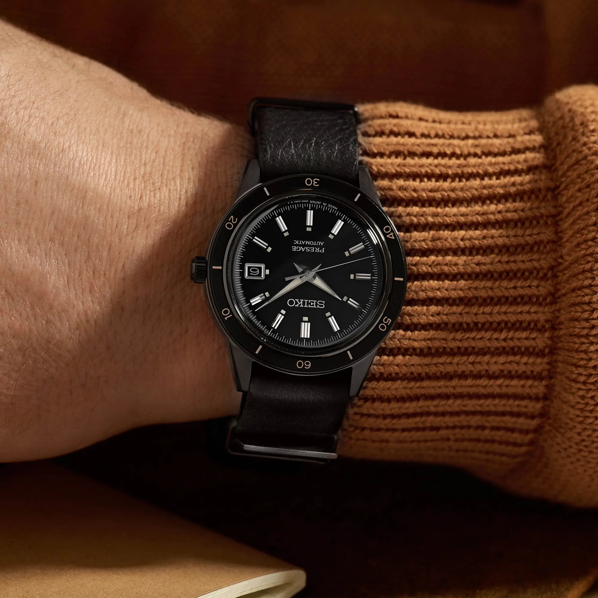 seiko presage automatic srph