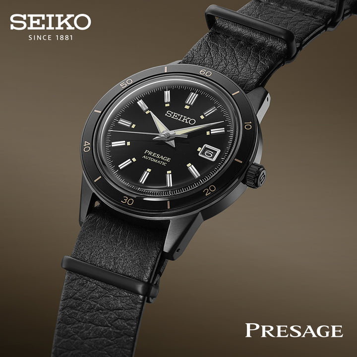 SEIKO PRESAGE SRPH95J1 STYLE 60S AUTOMATIC MEN WATCH