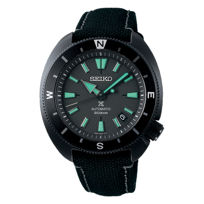 SEIKO PROSPEX SRPH99K1 LIMITED EDITION "BLACK SERIES" TORTOISE MEN WATCH