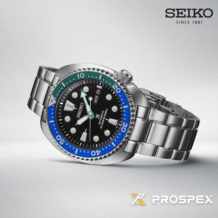 SEIKO PROSPEX SRPJ35K1 TROPICAL LAGOON SPECIAL EDITION MEN WATCH